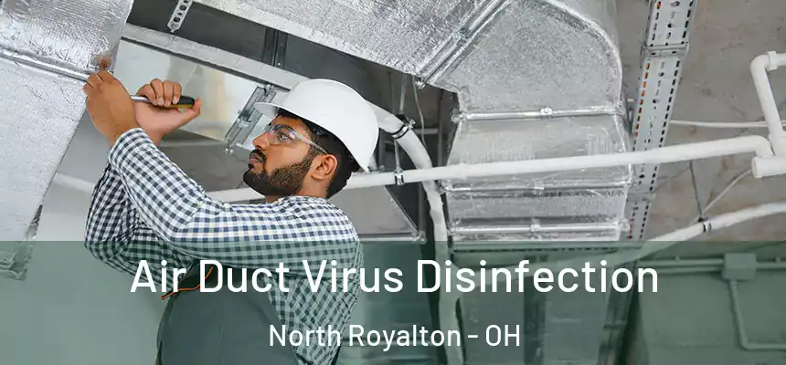  Air Duct Virus Disinfection North Royalton - OH