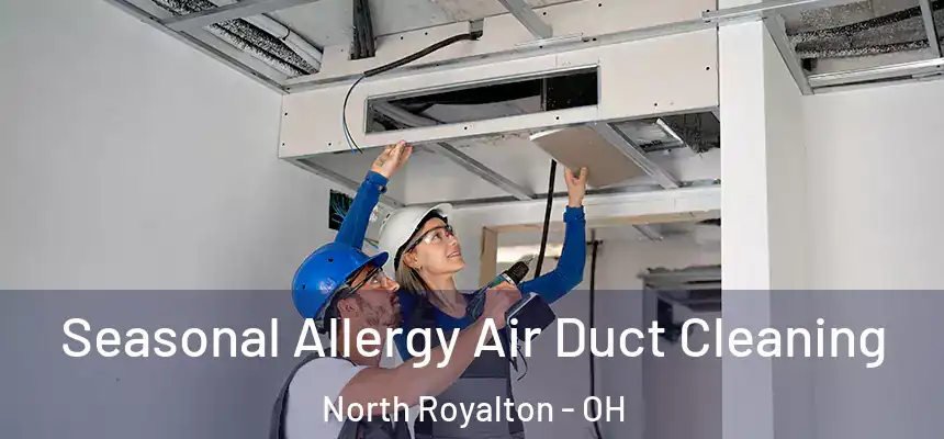 Seasonal Allergy Air Duct Cleaning North Royalton - OH