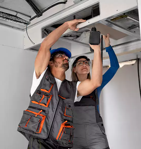 Professional AC Duct Cleaning in North Royalton, OH