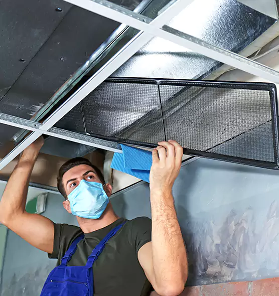 Professional Air Duct Pollen Cleaning in North Royalton, OH